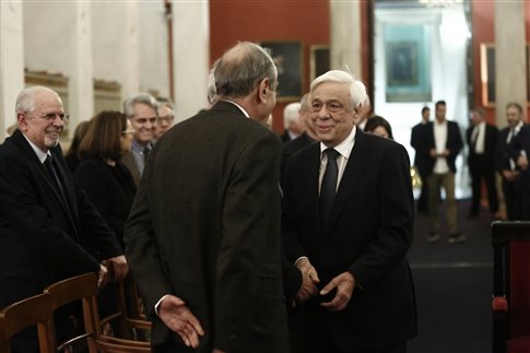 Σεβασμό του Διεθνούς και του Ευρωπαϊκού Δικαίου» ζήτησε από την Τουρκία ο Πρόεδρος της Δημοκρατίας